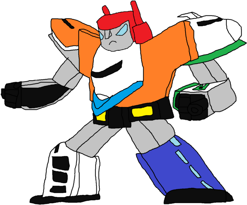 Transformers G1 Sixliner By Darktidalwave - Cartoon (998x800)