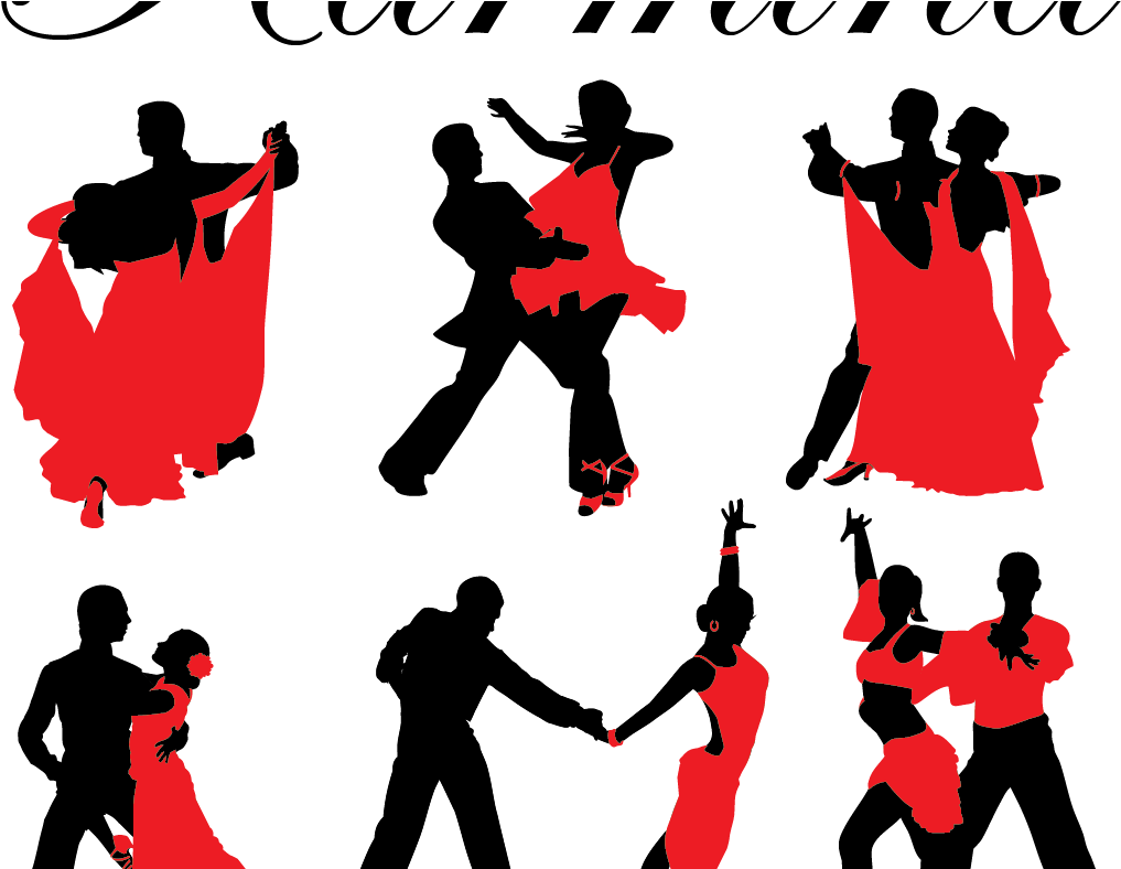 Ballroom Dancing - Rectangle Refrigerator Magnet Keep Calm And Dance (1066x787)