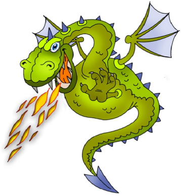 Cute Baby Dragon Clipart Free Clipart Images 2 Clipartcow - Dragon Clipart Transparent Background (400x400)
