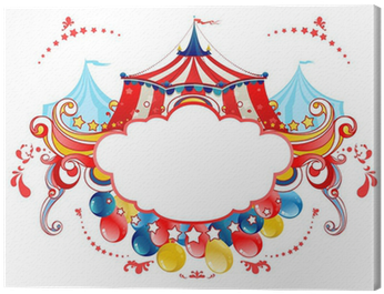 Circus Frame Vectror (400x400)