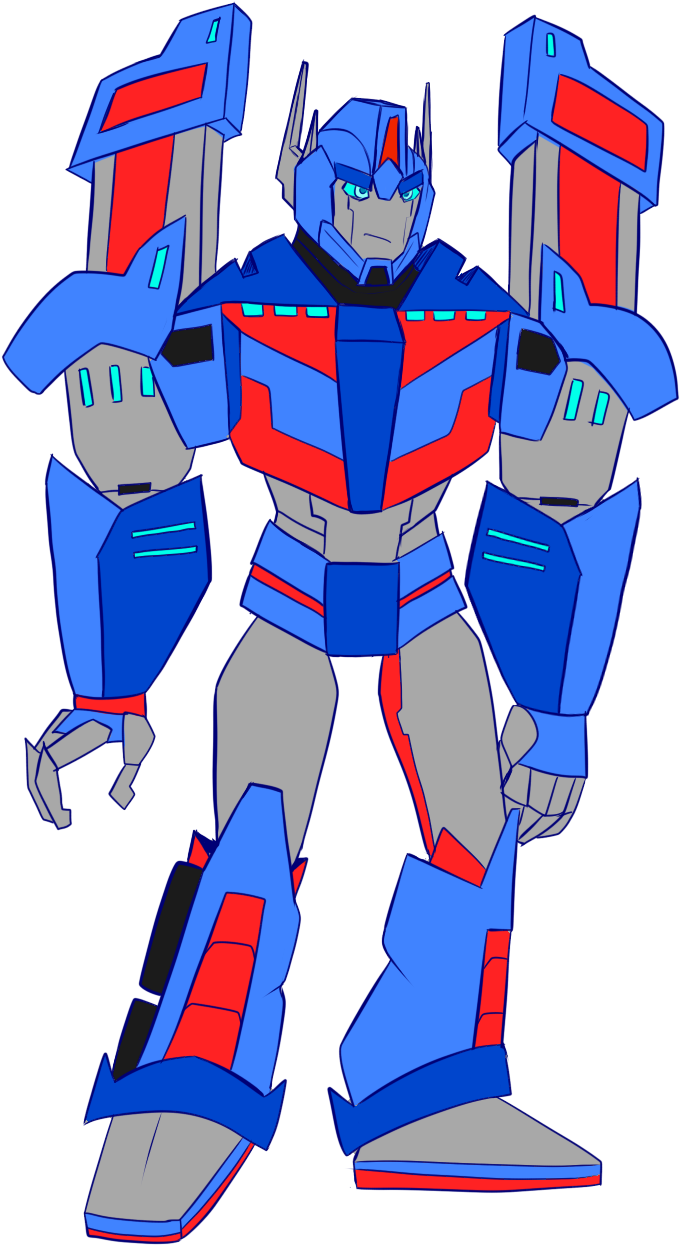 Ultra Magnus Transparent Png - Portable Network Graphics (774x1314)