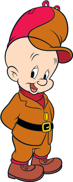 Elmer Fudd - Elmer Fudd (600x748)