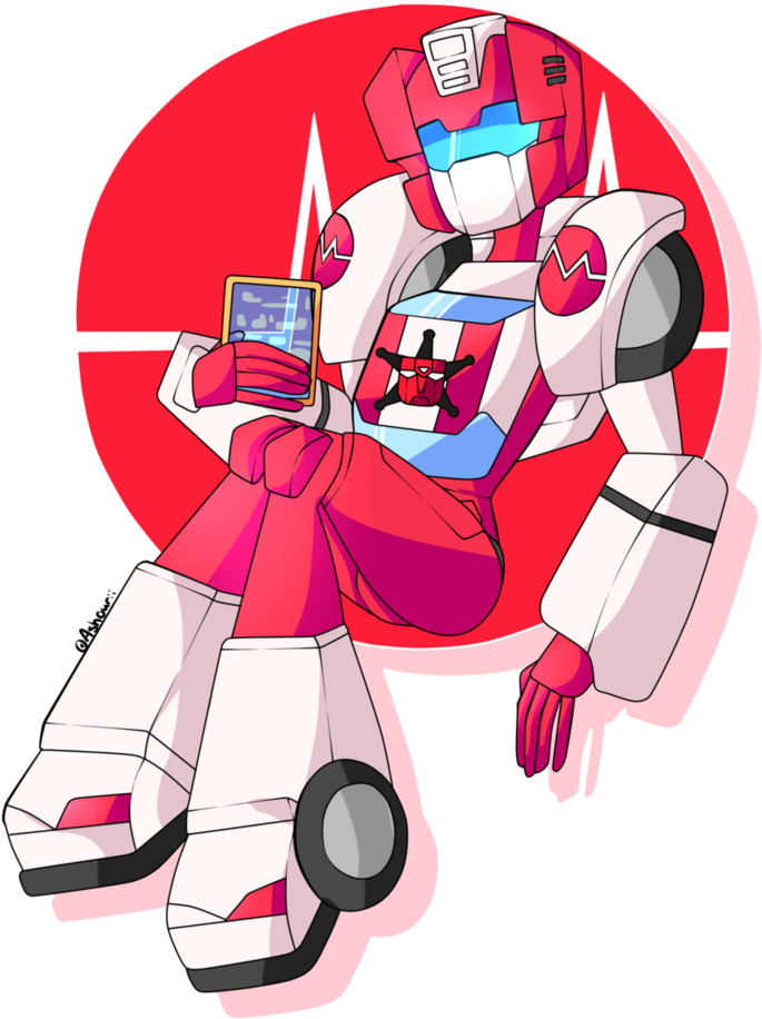 Anime - Transformers Animated First Aid (815x981)