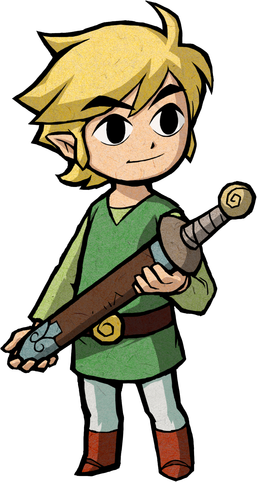 Fudd Looney Tunes/merrie Melodies Character - Legend Of Zelda Toon Link (853x1599)