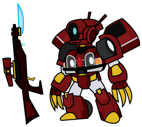 My Transformers Oc, Bass He's An Autobot, Even Tho - Transformers: Fall Of Cybertron (500x441)