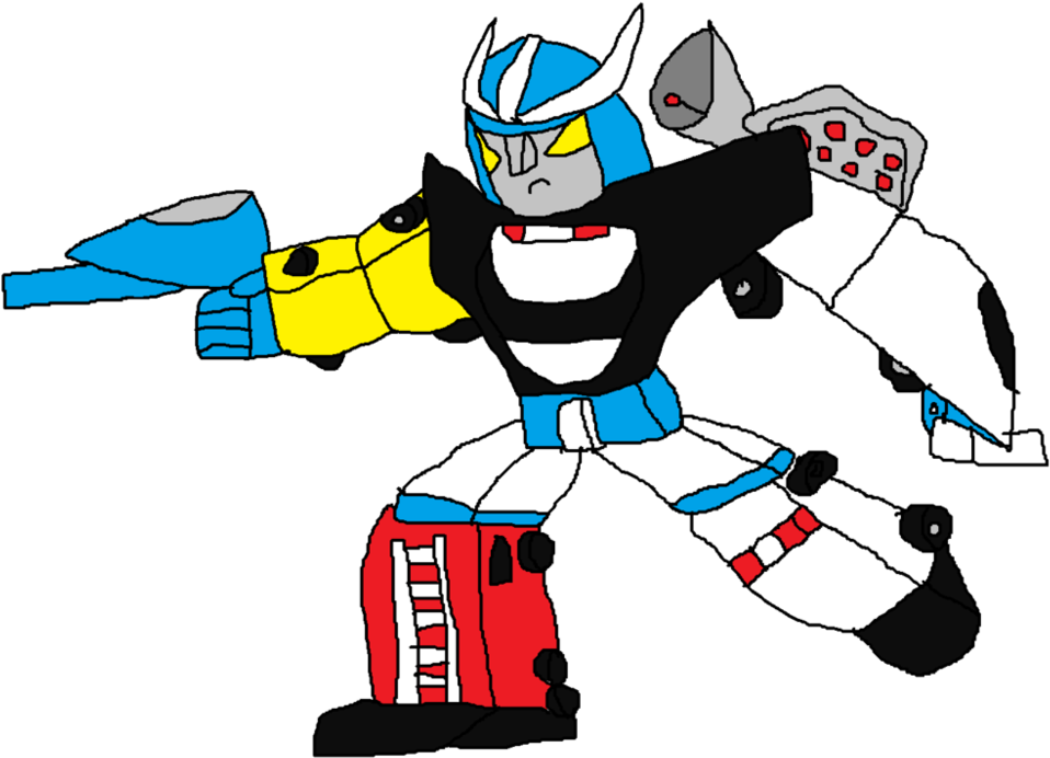 Transformers G1 Sixturbo By Darktidalwave - Cartoon (998x800)