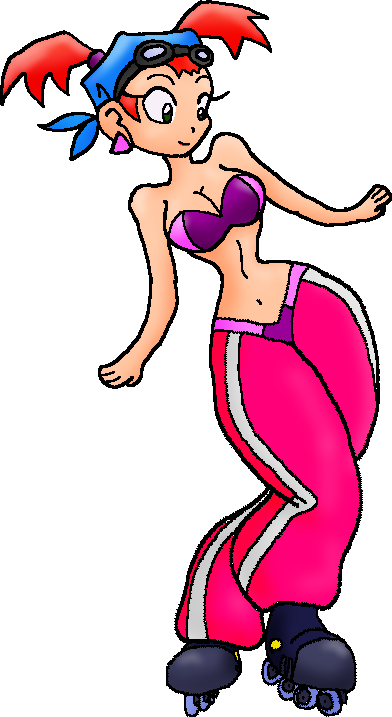 Xtreme Belly Dancing By Tehninjabunneh - Cartoon.