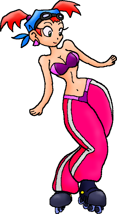 Xtreme Belly Dancing By Tehninjabunneh - Cartoon (392x717)