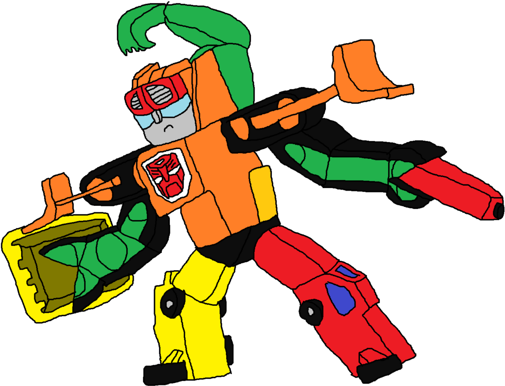 Transformers Robots In Disguise Landfill By Darktidalwave - Cartoon (1024x798)