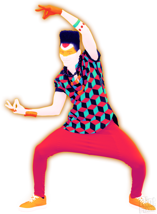 Just Dance - Just Dance 2017 Lean (530x720)
