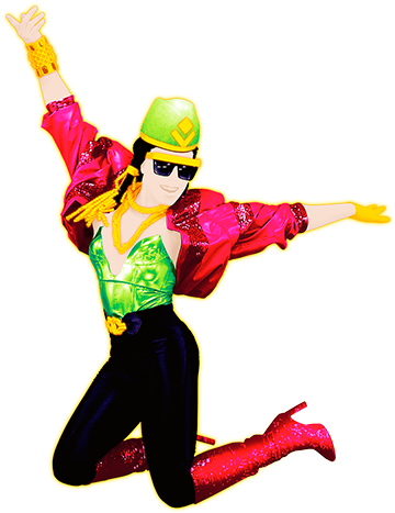 Grab Your Friends And Family And Start Dancing Anytime, - Just Dance 2018 Characters (360x490)