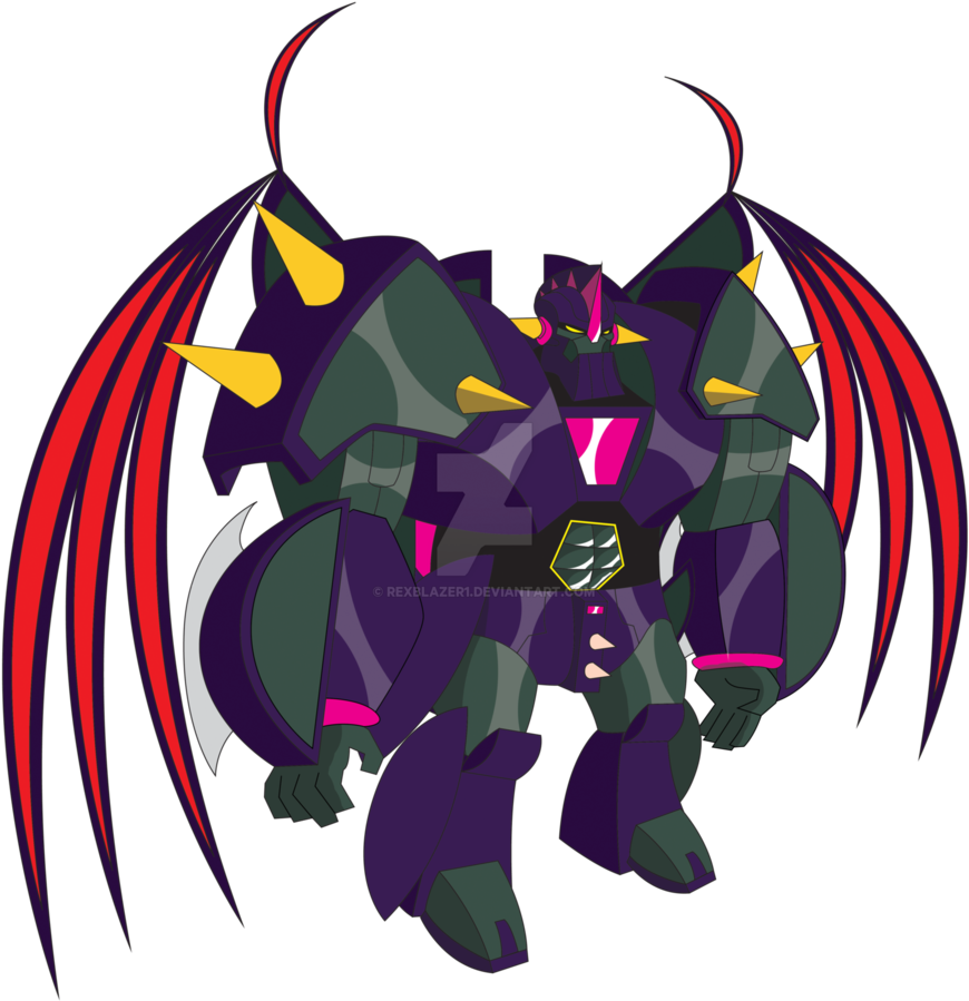 Mortilus By Rexblazer1 - Transformers Animated The Fallen (884x903)