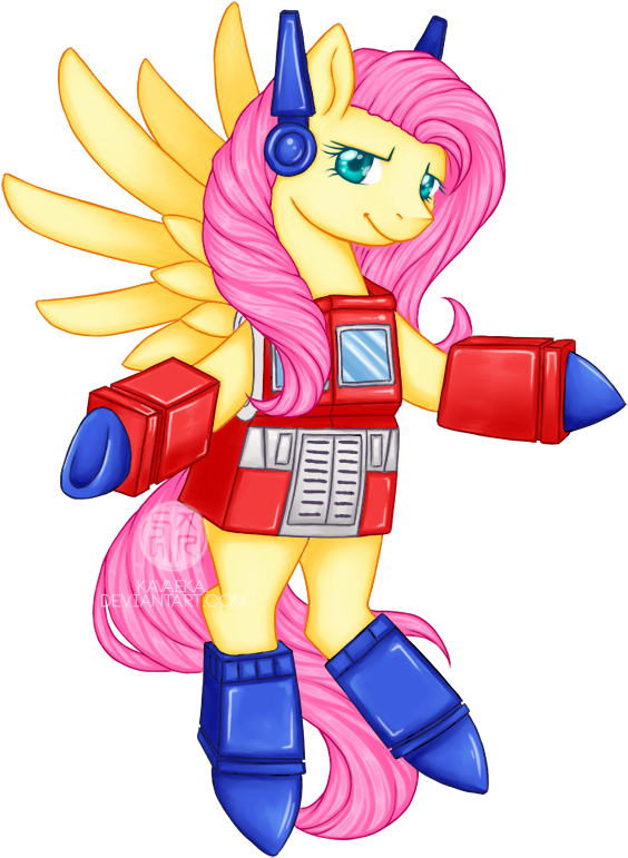 Kavaeka, Commission, Cosplay, Fluttershy, Optimus Prime, - Fluttershy (615x800)