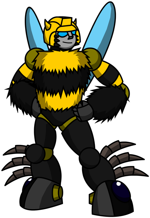 Bumblebeast - Transformers Beast Wars Bumblebee (503x720)