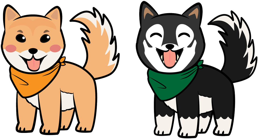 Woof Woof I Love It Still Btw @raphyninja Hehehehehee - Cartoon (1200x675)