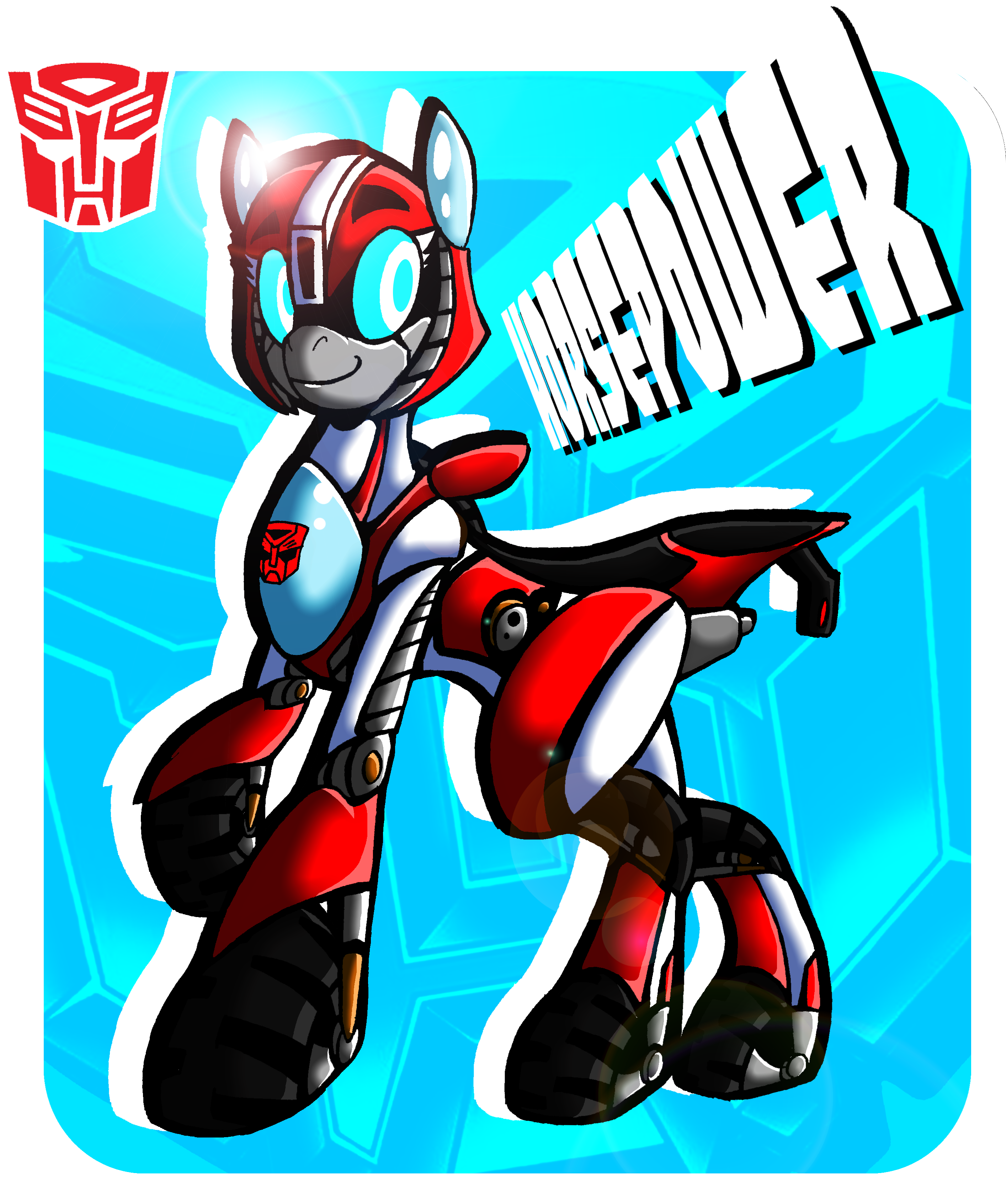 I Created An Abomination - Transformers Mlp Crossover (3330x3542)