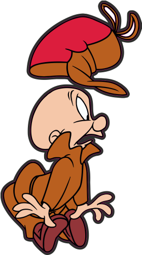 Autocollant Elmer Fudd - Elmer Fudd (500x500)