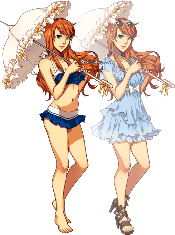 Fanimecon 2014 Artwork - Cartoon (580x750)