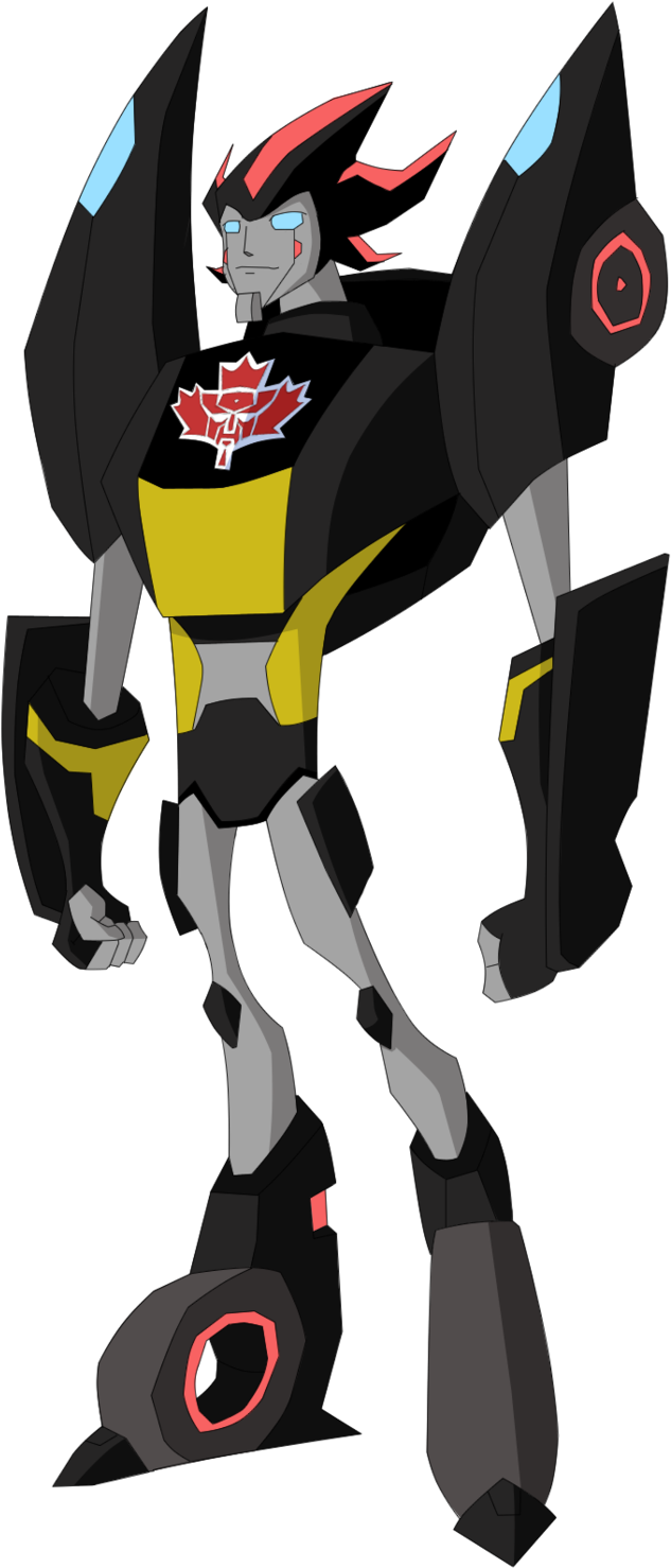 Transformers Street Shadow By Destron23 Transformers - Transformers Animated Black Shadow (900x1651)
