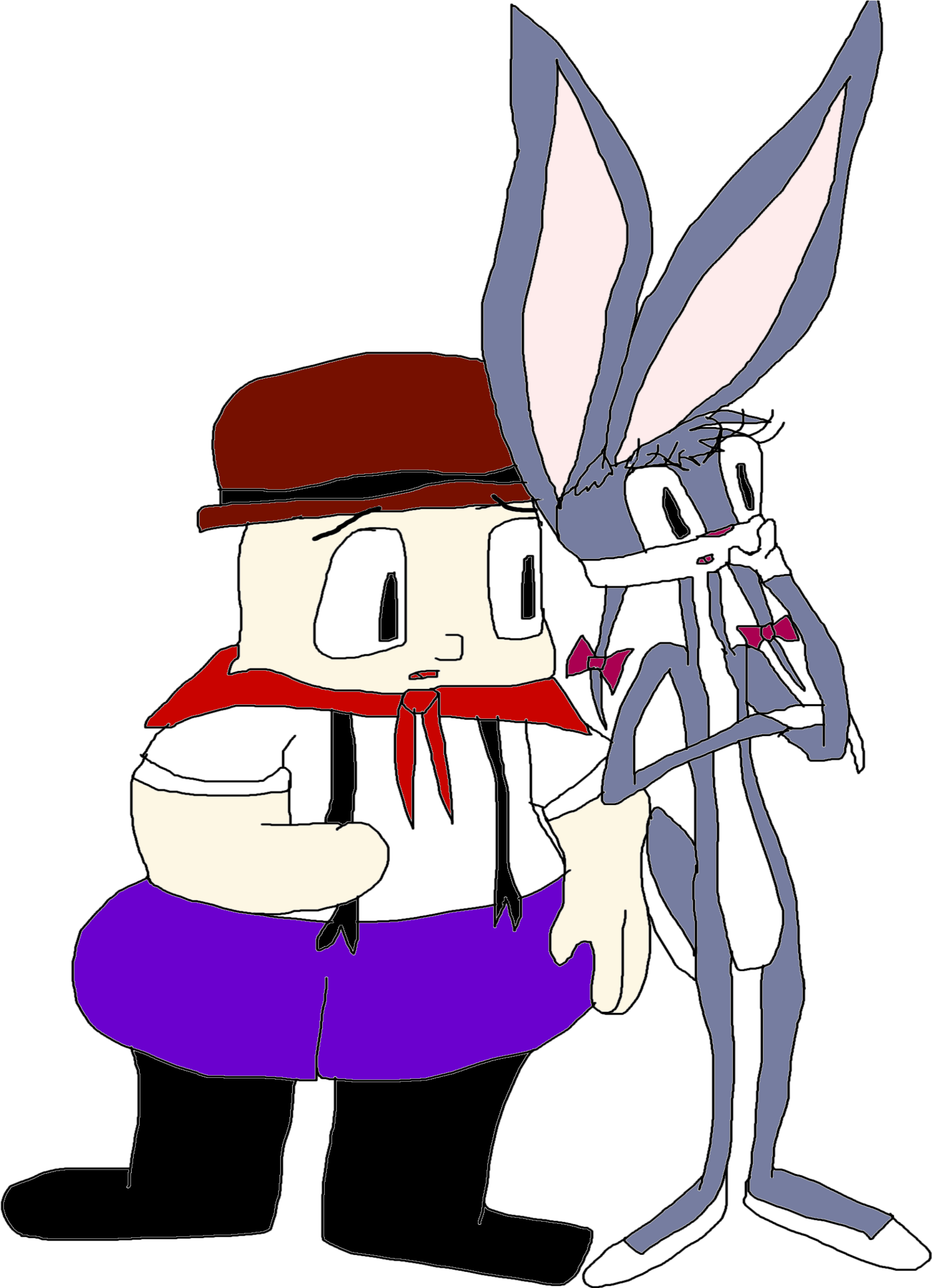 Elmer Fudd And Katie Bunny The Wacky Wabbit By 10katieturner - The Wacky Wabbit (3264x2448)