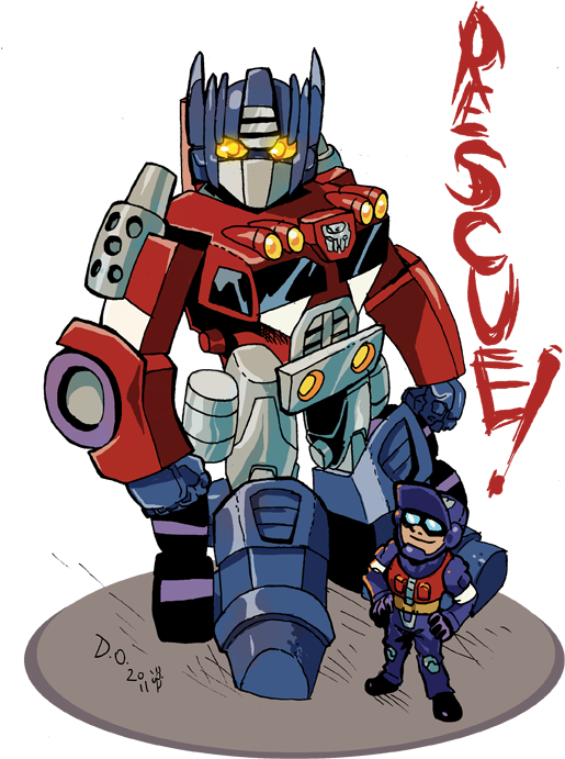 Transformers: Rescue Bots (533x724)