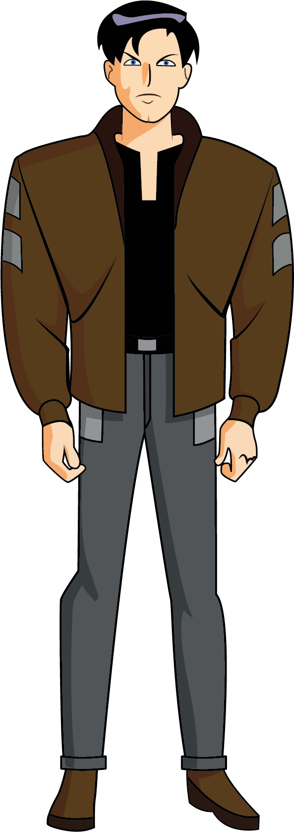 Elmer Fudd Png Download - Batman Beyond Terry Mcginnis (687x1693)