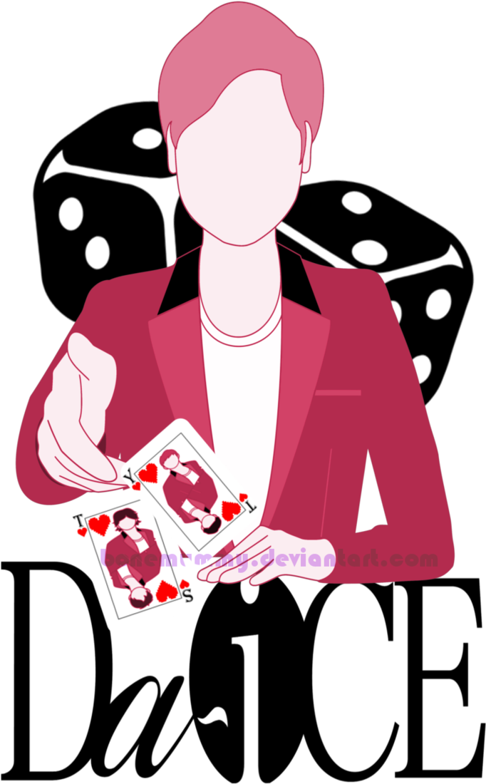 The Lovely Dancing Dice By Bonemummy - Illustration (704x1133)