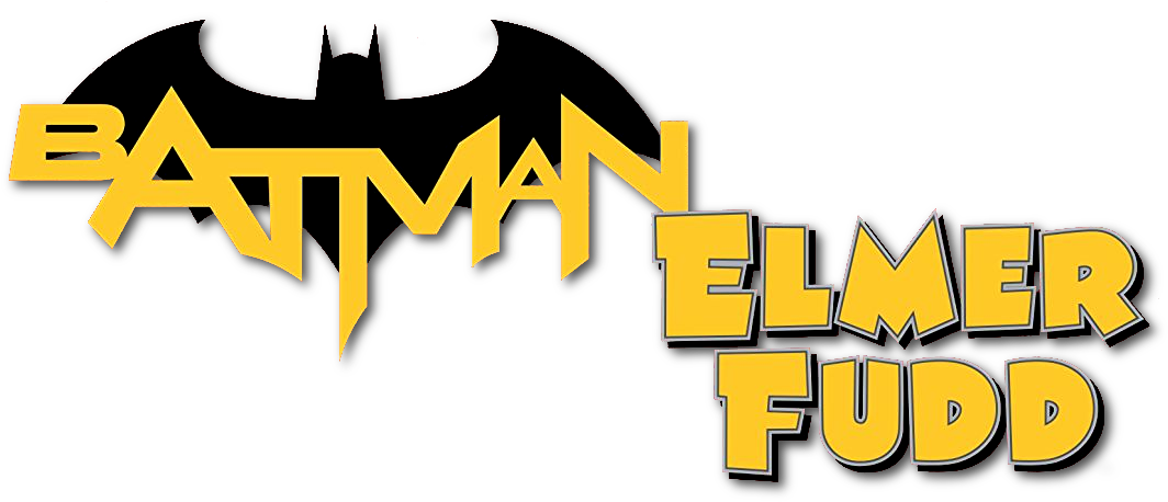 Batman Elmer Fudd Special Logo - Art Print: Dc Batman Comics: New '52' (1096x476)