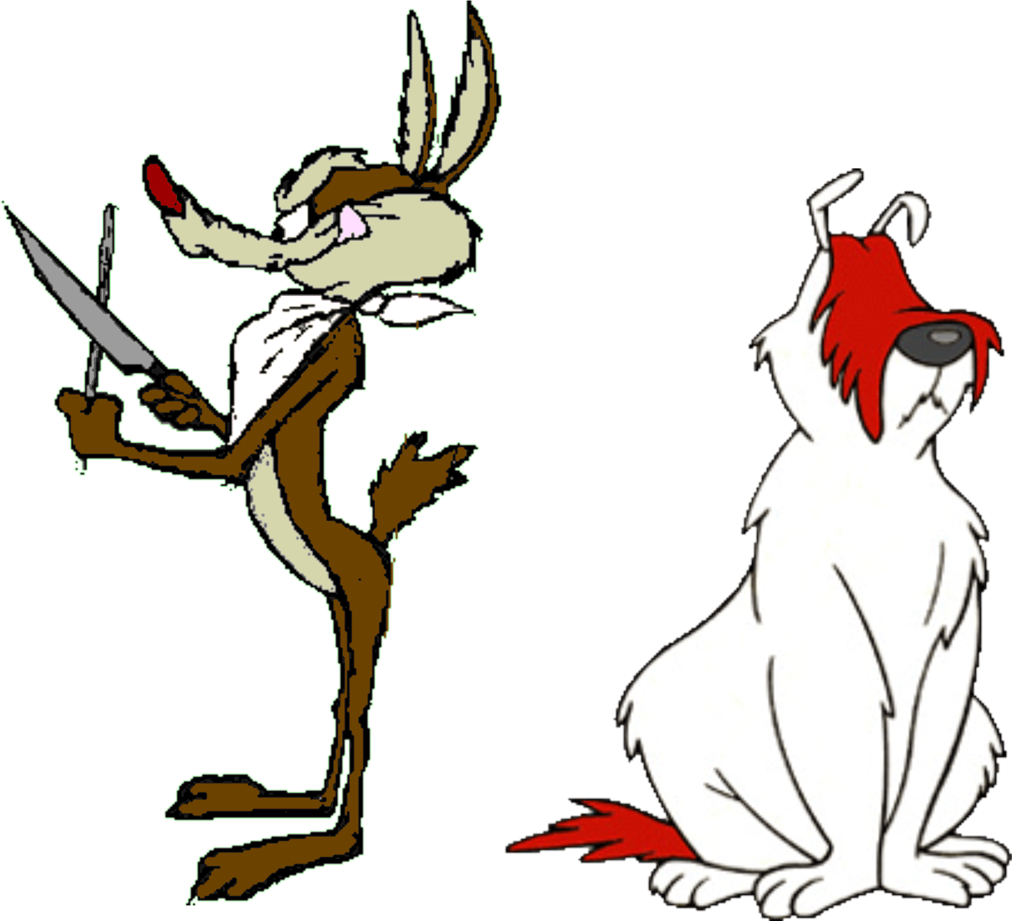 Elmer Fudd Warner Bros Entertainment Wiki Fandom - Sam Sheepdog And Ralph Wolf (2000x1801)