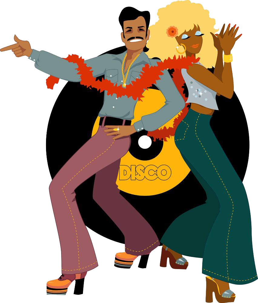 1970s Dance Disco Royalty-free - Disco Fox Charts Der 70er Jahre Sacd (852x1000)