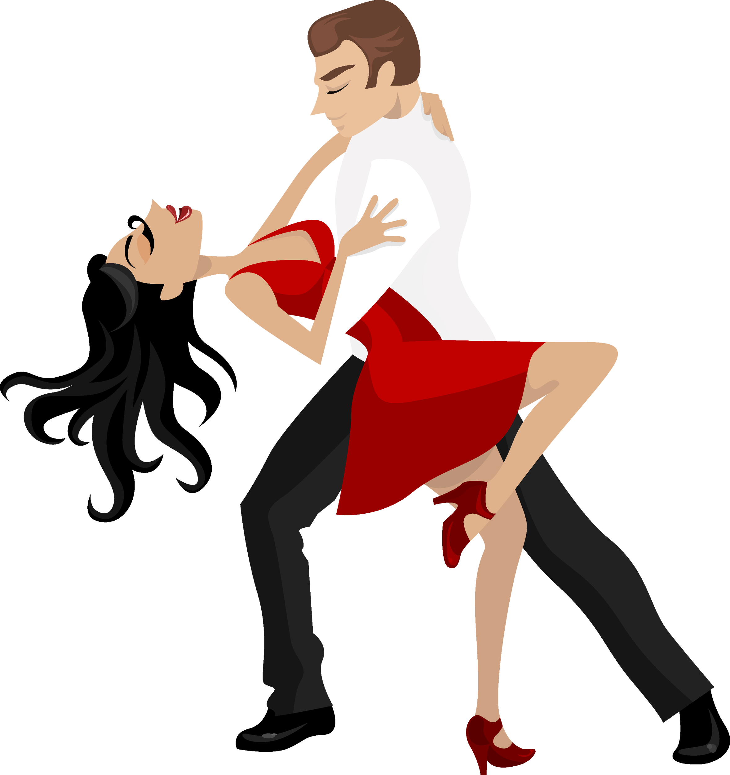 Partner Dance Ballroom Dance - Танцы Клипарт Png (2355x2500)