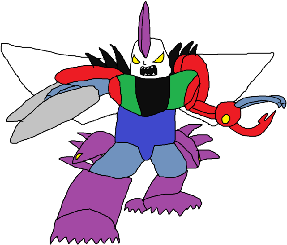 Transformers Beast Wars Tripredacus By Darktidalwave - Cartoon (998x800)