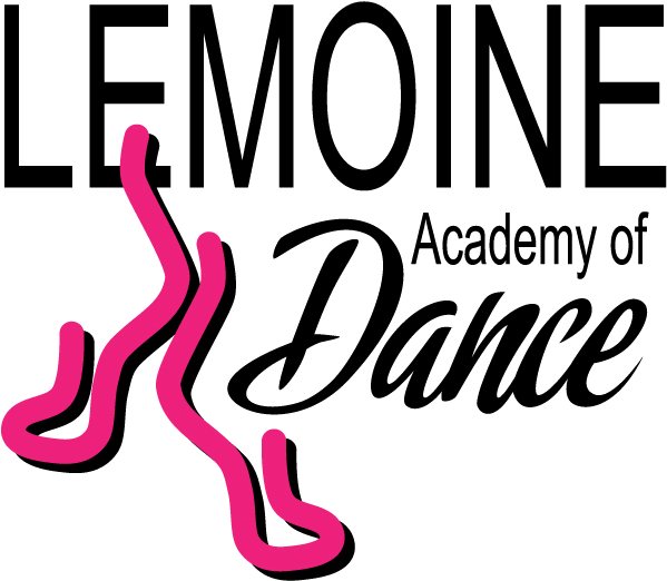 Lemoine Academy Of Dance - Graphic Design (648x576)