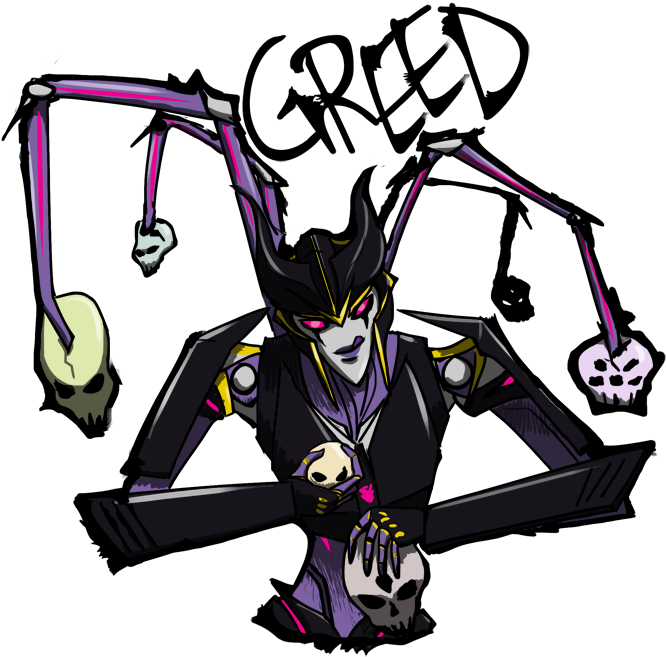 Greed - Sloth (700x700)