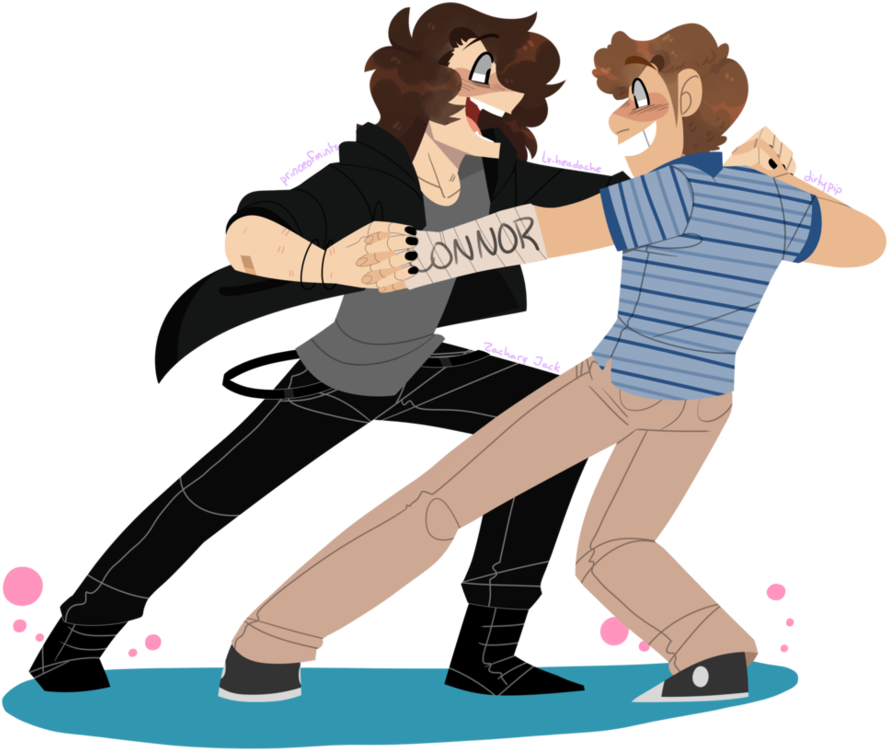 01◁newsies - Dear Evan Hansen Fanart (942x848)