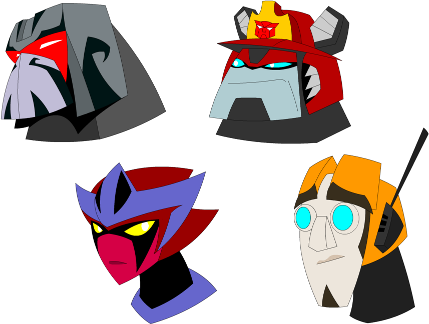 Animated Head Studies - Animated Head Studies (937x691)