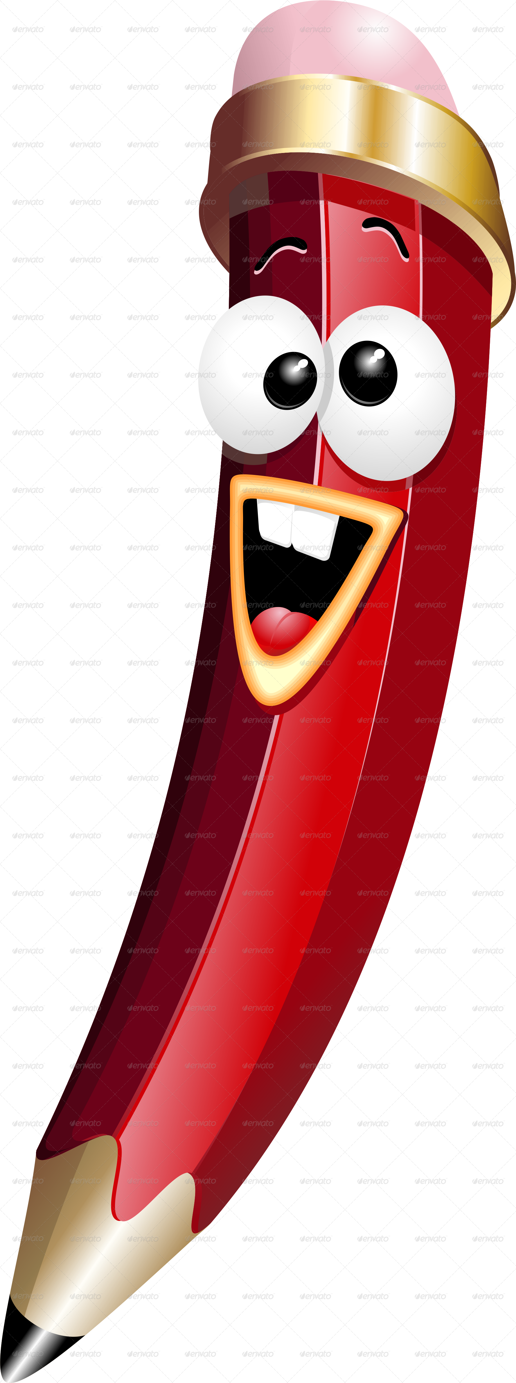 To School Jpg 900 C Keep Calm And Back To School Png - Cartoon Color Pencil Png (1777x4755)