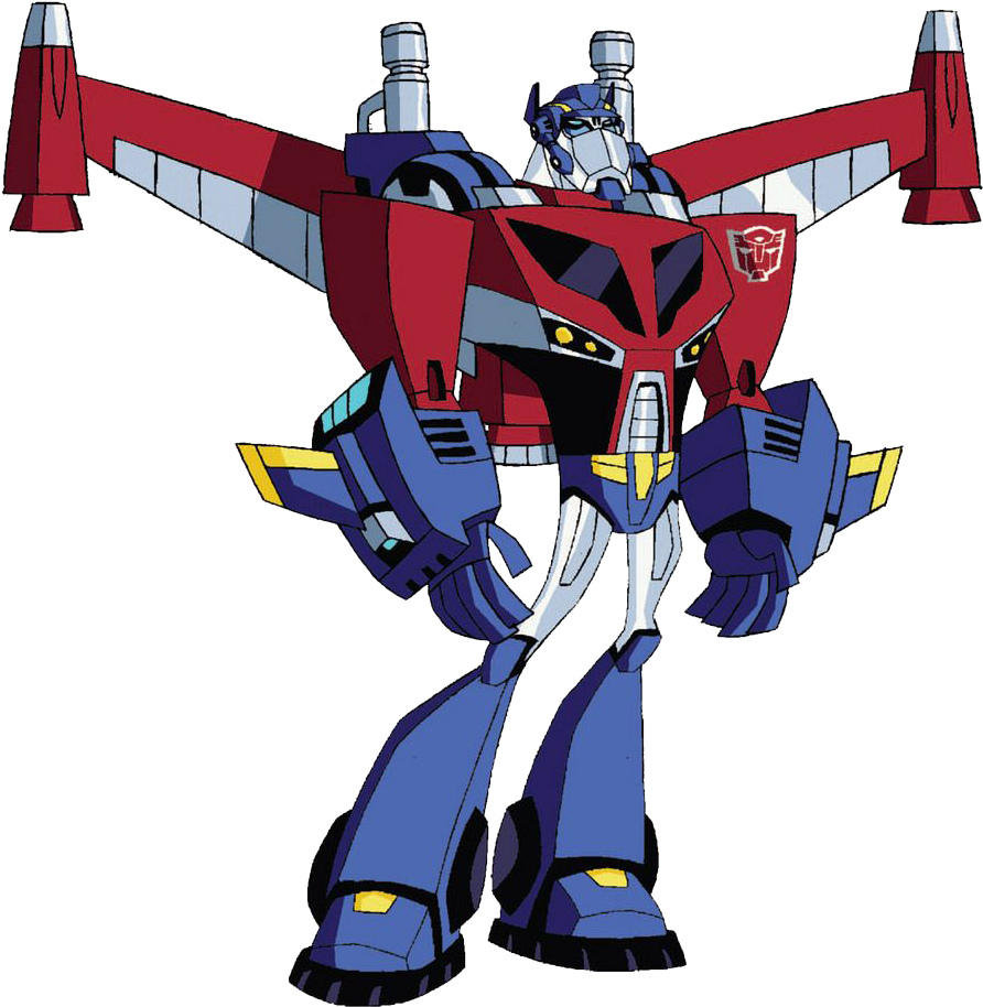 Upgraded Form - Transformers Animated Wing Blade Optimus Prime (920x930)