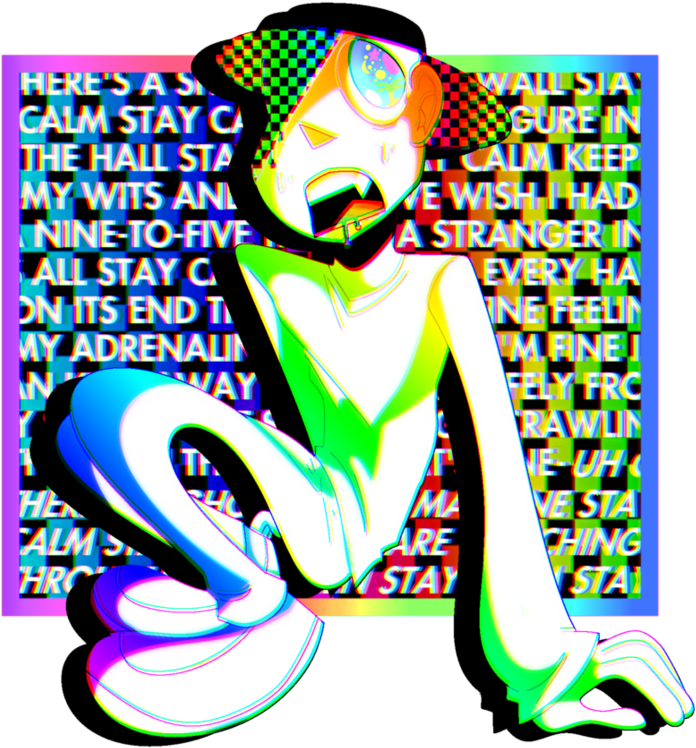 Stay Calm By Gravgay - Stay Calm By Gravgay (917x871)