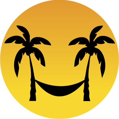 Caravan Oasis Rv Park - Palm Tree Clip Art (400x399)