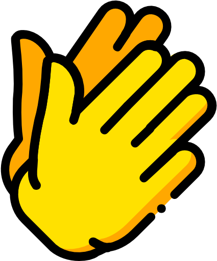 Clapping Free Icon - Clapping (512x512)