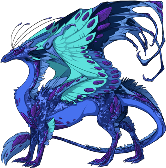 Genie = Navy/splash/royal Genes - Shadow Dragon Baby (350x350)