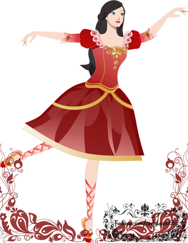 Barbie 12 Dancing Princesses - Barbie As The 12 Dancing Princesses Ashlyn (600x776)