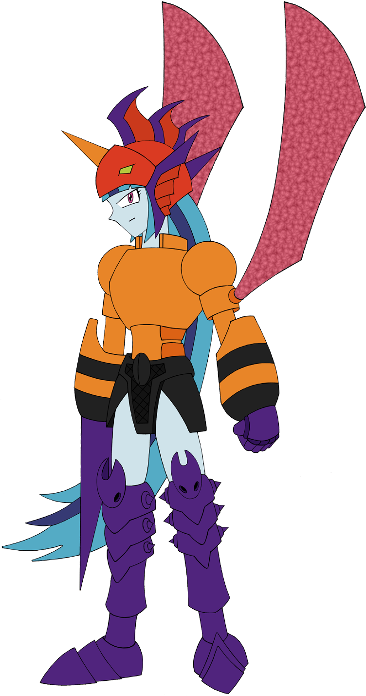 Beast Wars, Beast Wars Neo, Crossover, Equestria Girls, - Cartoon (813x1500)