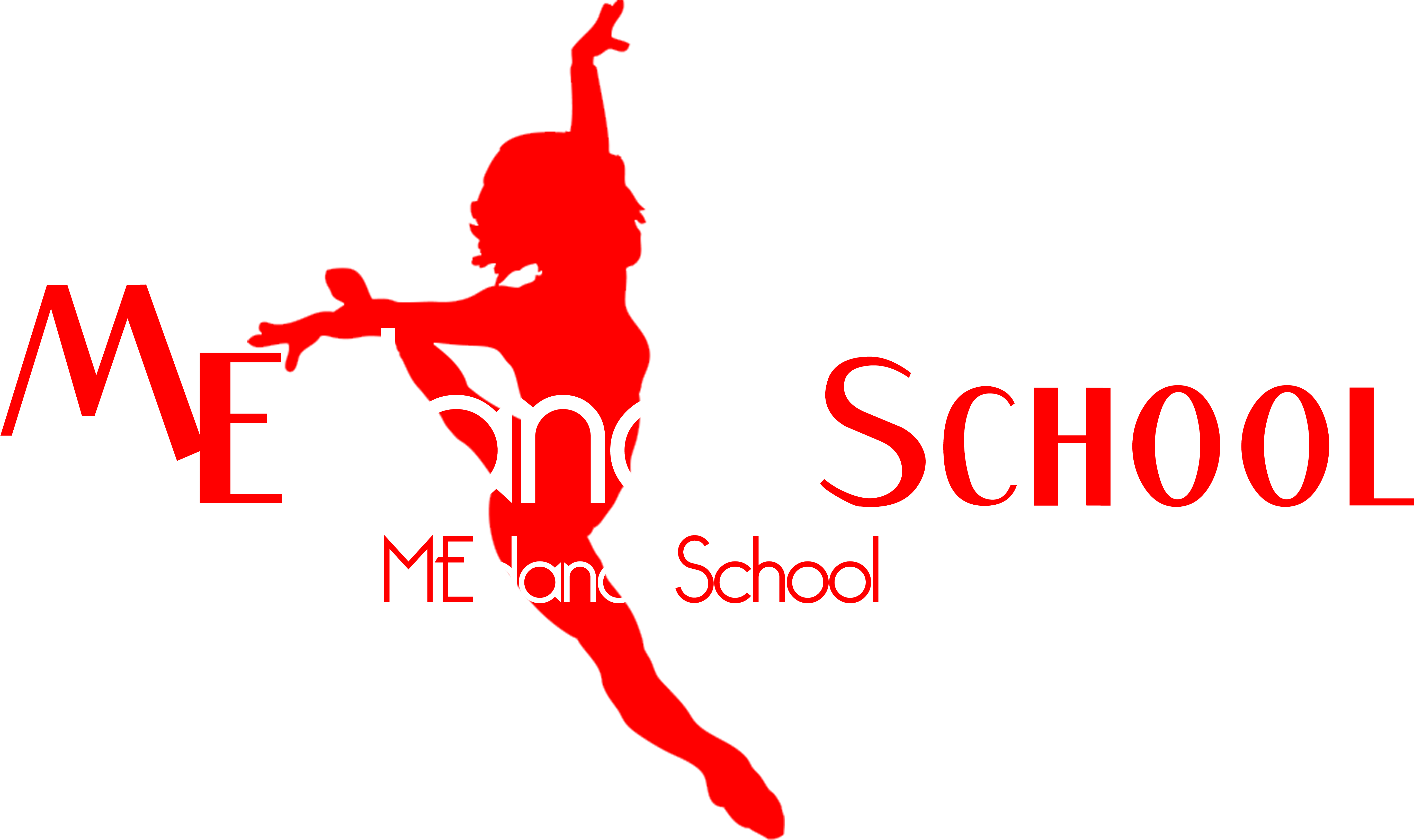 Medanceschool Logo2 Clear - Graphic Design (5700x3600)