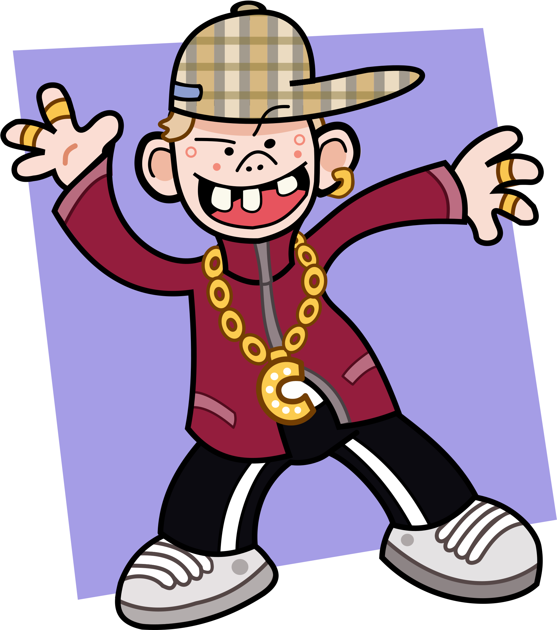 35 741px-chav - Chav Cartoon (2000x2275)