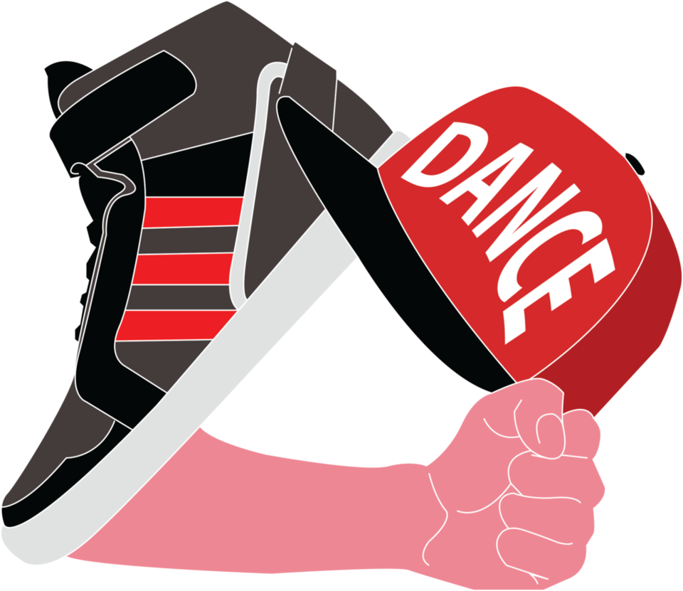 Free-style Dance Sector Logo By Never2late2smile - All Style Dance Logo (960x831)