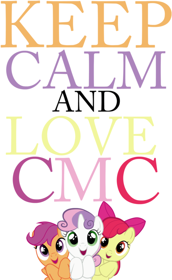 Keep Calm And Love Cmc By Mt80 - Keck Medical Center Of Usc (774x1032)