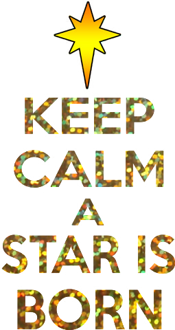Sparkle Gold - Keep Calm And Stop Discrimination (255x480)