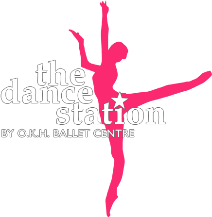 The Dance Station - Arabesque Ballet Stencil 02 8 Inch At Longest Point (471x466)